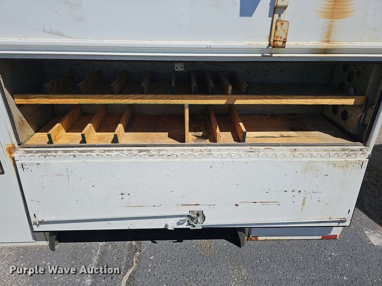 image for item DQ0156 Knapheide 7131D5470RHC  service truck bed