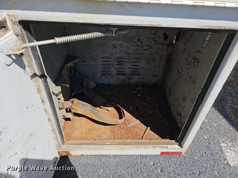 image for item DQ0156 Knapheide 7131D5470RHC  service truck bed