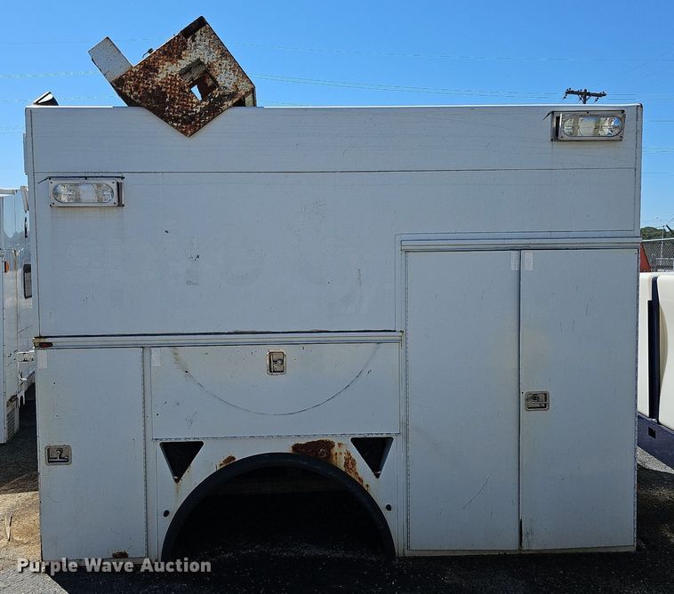 image for item DQ0156 Knapheide 7131D5470RHC  service truck bed