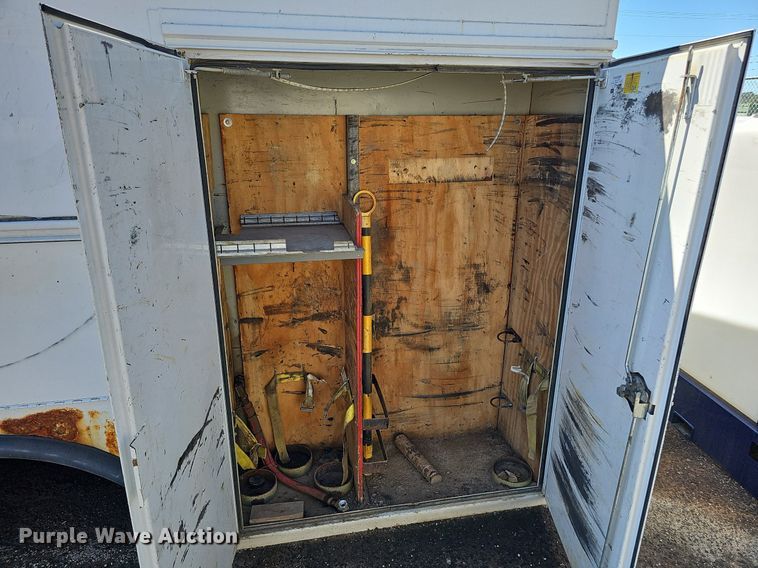 image for item DQ0156 Knapheide 7131D5470RHC  service truck bed