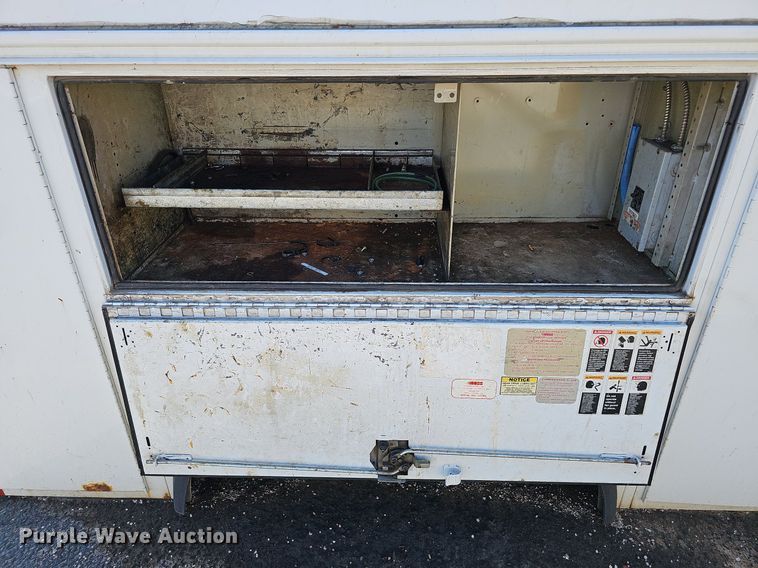 image for item DQ0156 Knapheide 7131D5470RHC  service truck bed