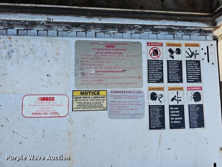 image for item DQ0156 Knapheide 7131D5470RHC  service truck bed