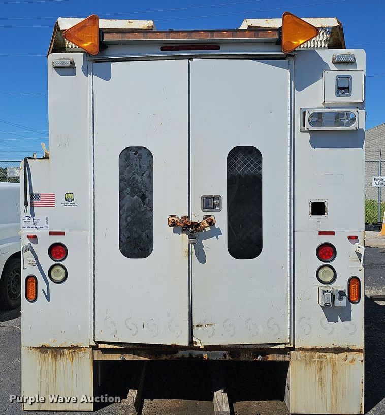 image for item DQ0156 Knapheide 7131D5470RHC  service truck bed