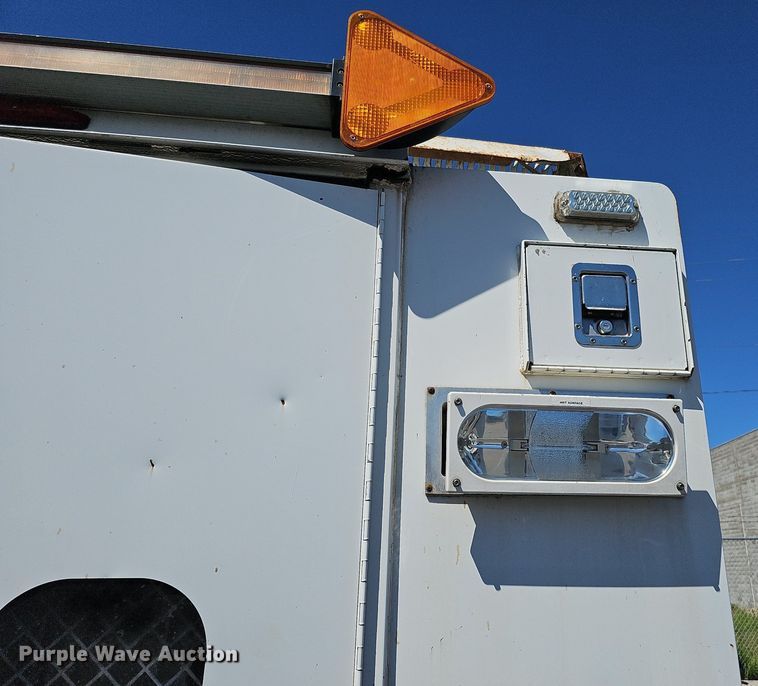 image for item DQ0156 Knapheide 7131D5470RHC  service truck bed