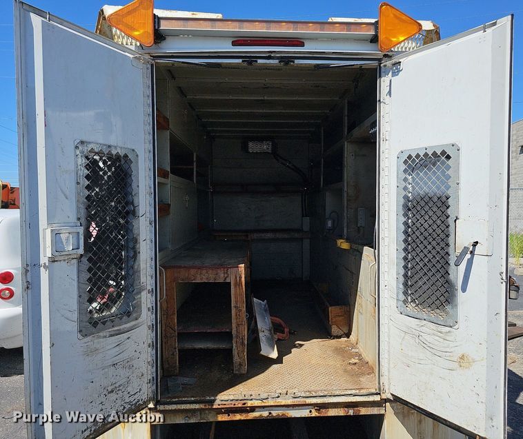 image for item DQ0156 Knapheide 7131D5470RHC  service truck bed