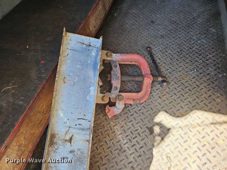 image for item DQ0156 Knapheide 7131D5470RHC  service truck bed