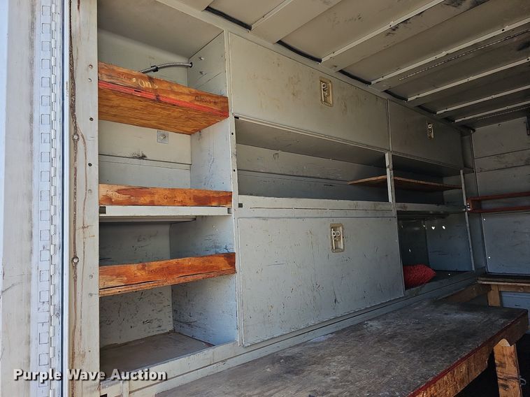 image for item DQ0156 Knapheide 7131D5470RHC  service truck bed