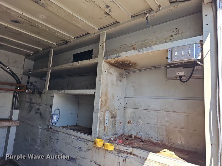 image for item DQ0156 Knapheide 7131D5470RHC  service truck bed