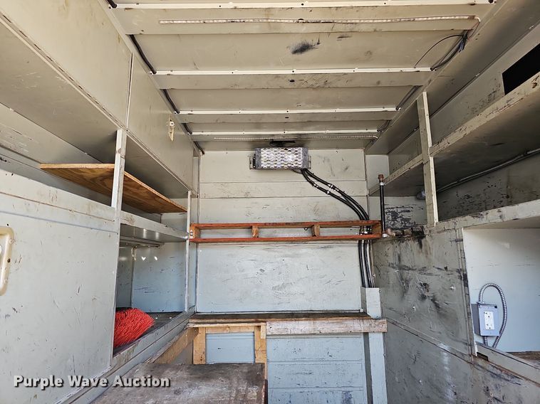 image for item DQ0156 Knapheide 7131D5470RHC  service truck bed