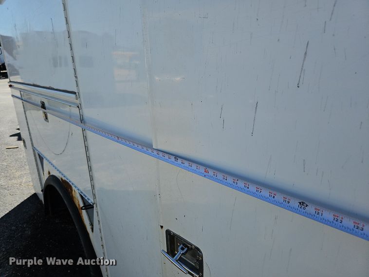 image for item DQ0156 Knapheide 7131D5470RHC  service truck bed