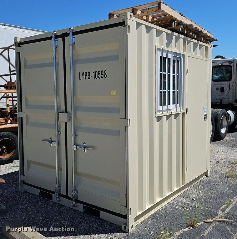 image for item DQ0157 Office container