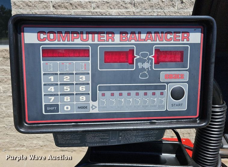 image for item DQ0159 Coats Direct Drive 1050  wheel balancer