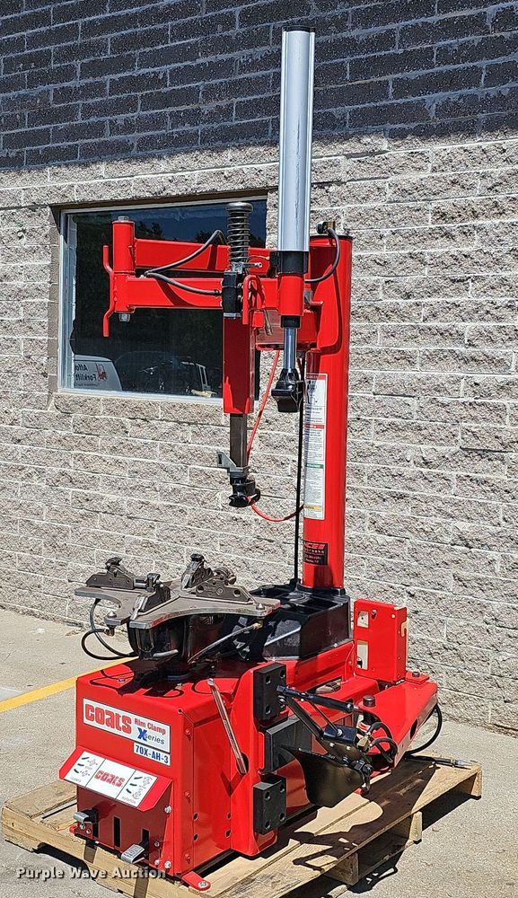 image for item DQ0161 Coats 70XAH3  rim clamp tire machine