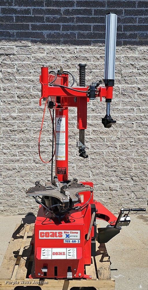 image for item DQ0161 Coats 70XAH3  rim clamp tire machine