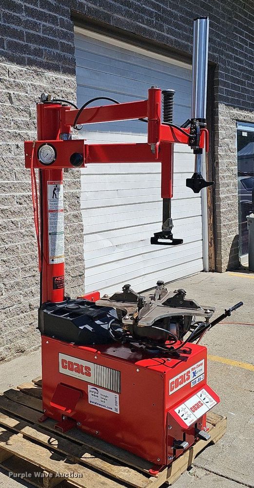 image for item DQ0161 Coats 70XAH3  rim clamp tire machine