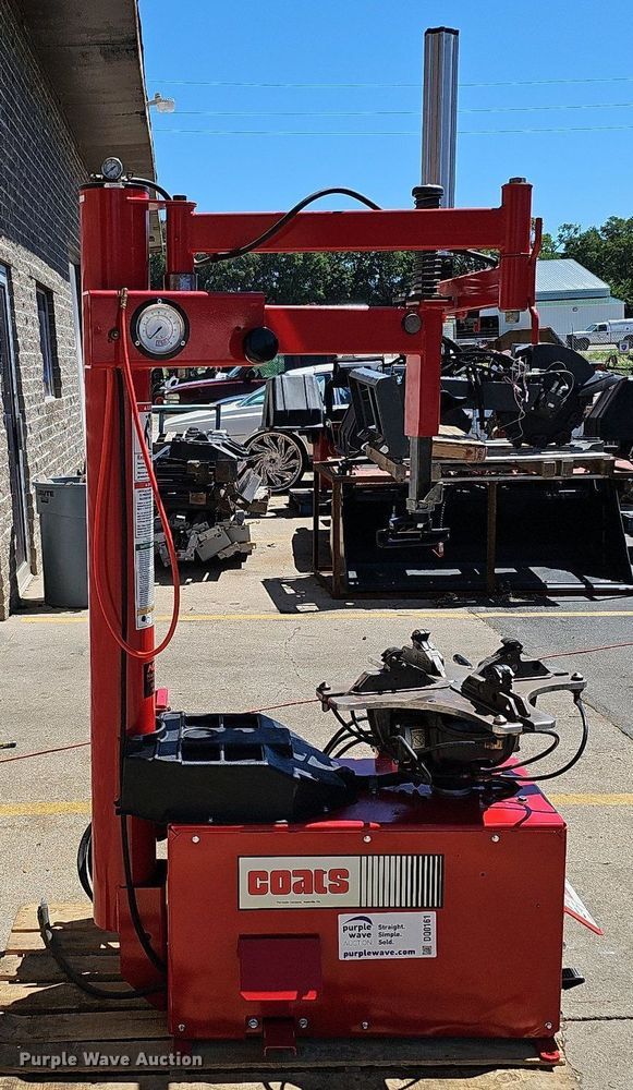 image for item DQ0161 Coats 70XAH3  rim clamp tire machine