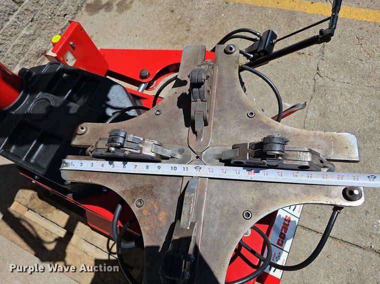 image for item DQ0161 Coats 70XAH3  rim clamp tire machine