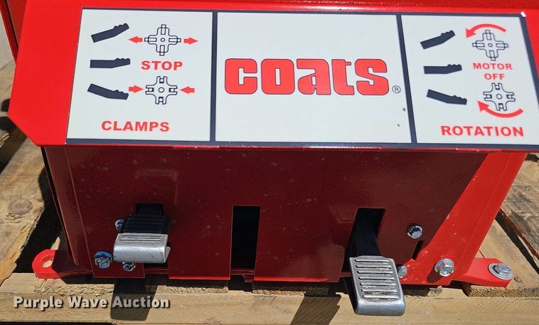 image for item DQ0161 Coats 70XAH3  rim clamp tire machine