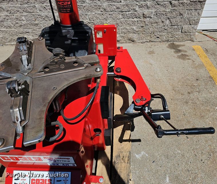 image for item DQ0161 Coats 70XAH3  rim clamp tire machine