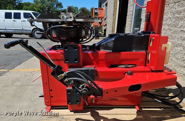 image for item DQ0161 Coats 70XAH3  rim clamp tire machine