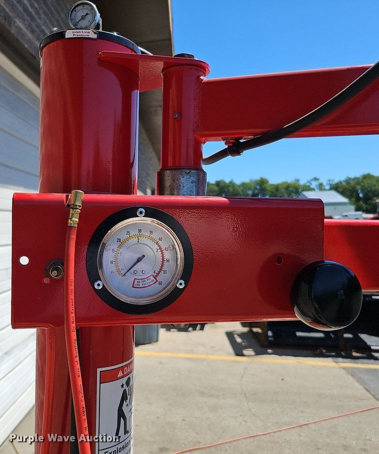 image for item DQ0161 Coats 70XAH3  rim clamp tire machine