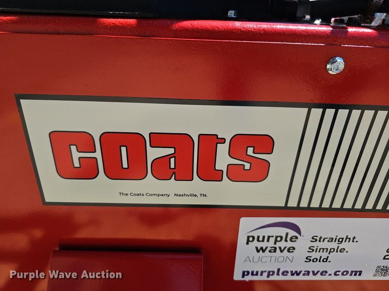 image for item DQ0161 Coats 70XAH3  rim clamp tire machine