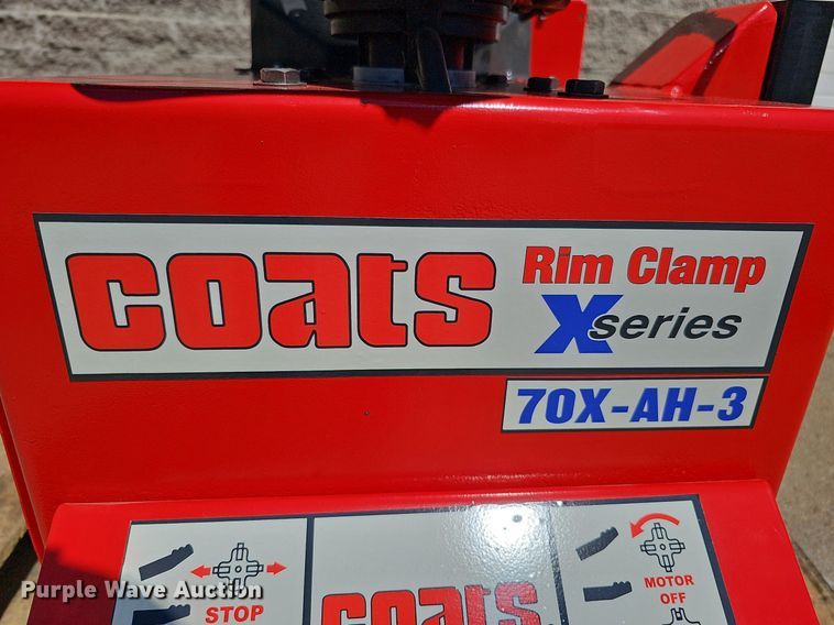 image for item DQ0161 Coats 70XAH3  rim clamp tire machine