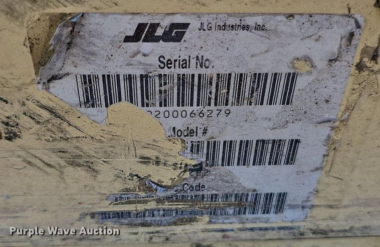 image for item DQ0162 2000 JLG 1932-E2  scissor lift