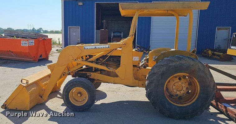 image for item DQ0164 John Deere 401J  tractor