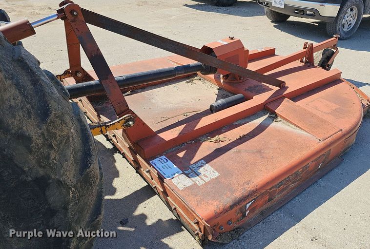 image for item DQ0165 Rhino SE7  rotary mower