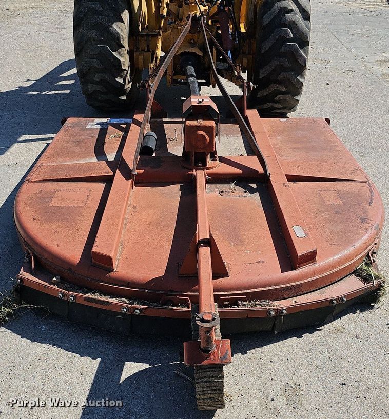 image for item DQ0165 Rhino SE7  rotary mower