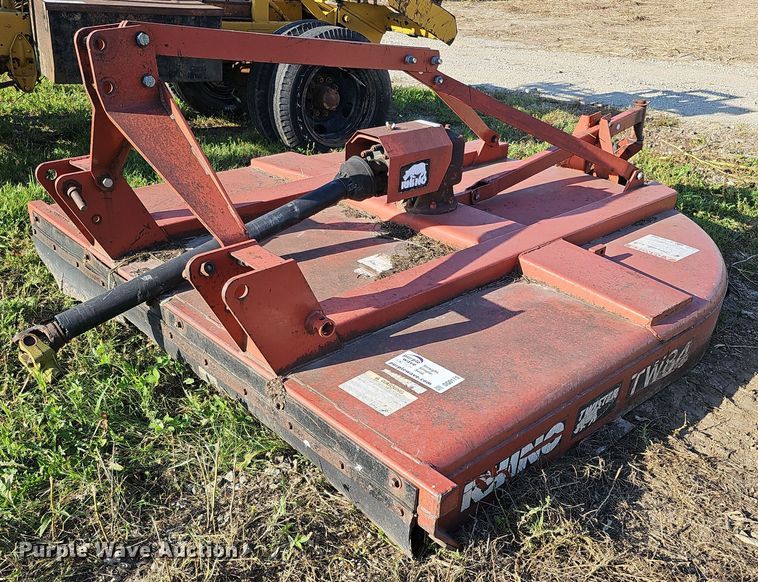 image for item DQ0170 Rhino Twister TW84  rotary mower