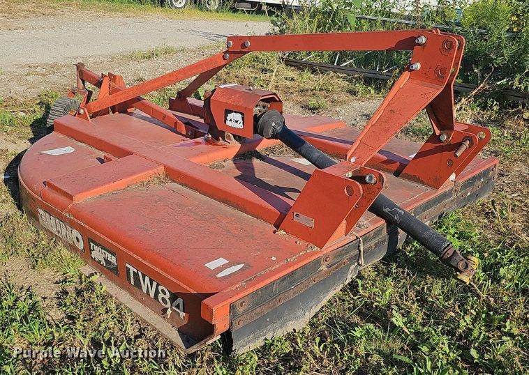 image for item DQ0170 Rhino Twister TW84  rotary mower