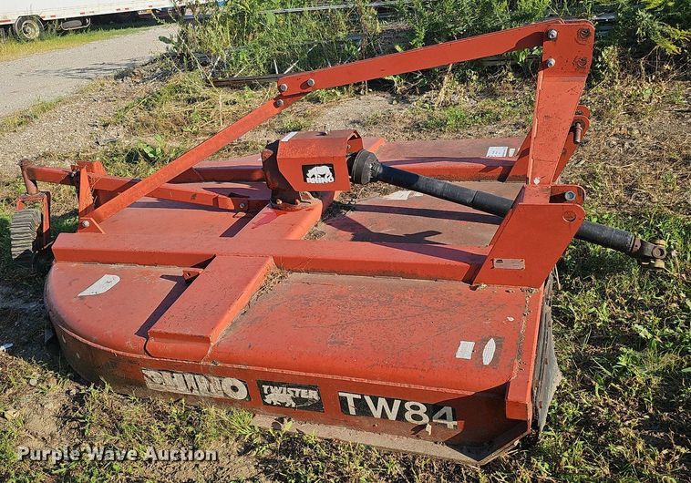 image for item DQ0170 Rhino Twister TW84  rotary mower