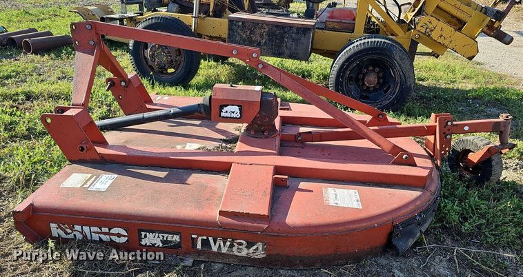 image for item DQ0170 Rhino Twister TW84  rotary mower