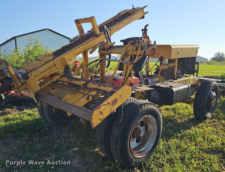 image for item DQ0171 Shop built drop hammer