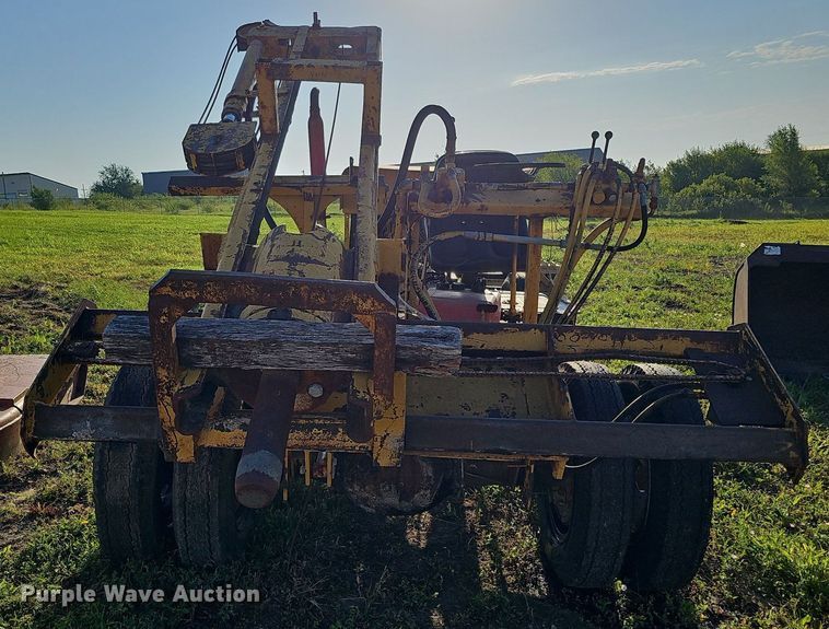 image for item DQ0171 Shop built drop hammer