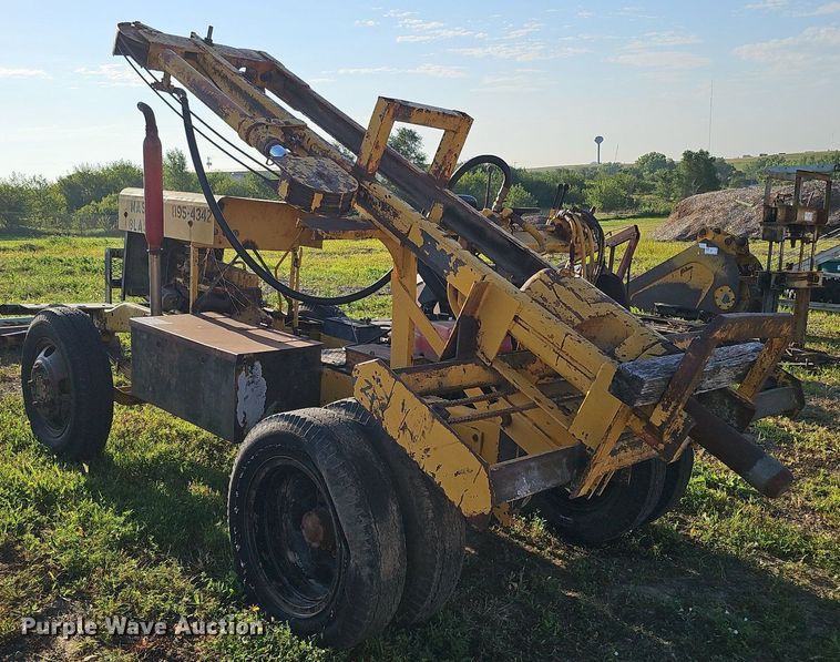 image for item DQ0171 Shop built drop hammer