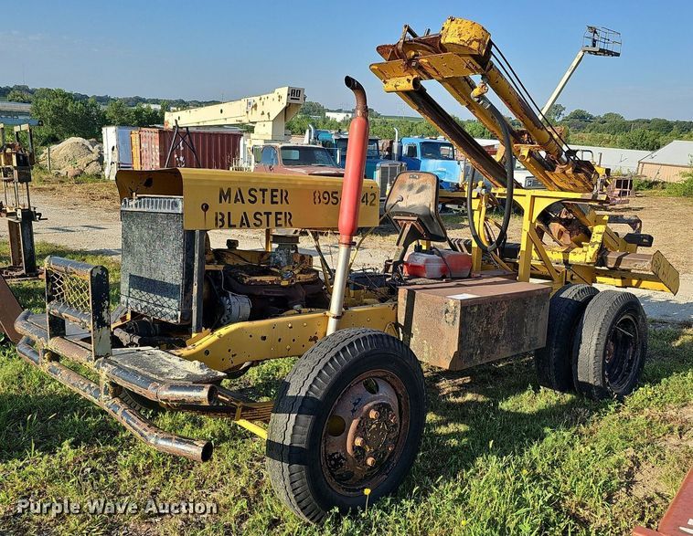 image for item DQ0171 Shop built drop hammer