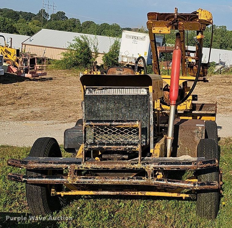 image for item DQ0171 Shop built drop hammer