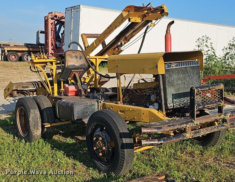 image for item DQ0171 Shop built drop hammer