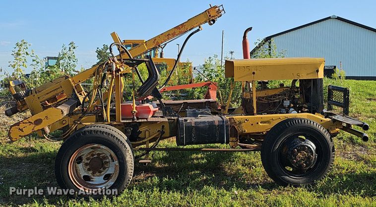 image for item DQ0171 Shop built drop hammer