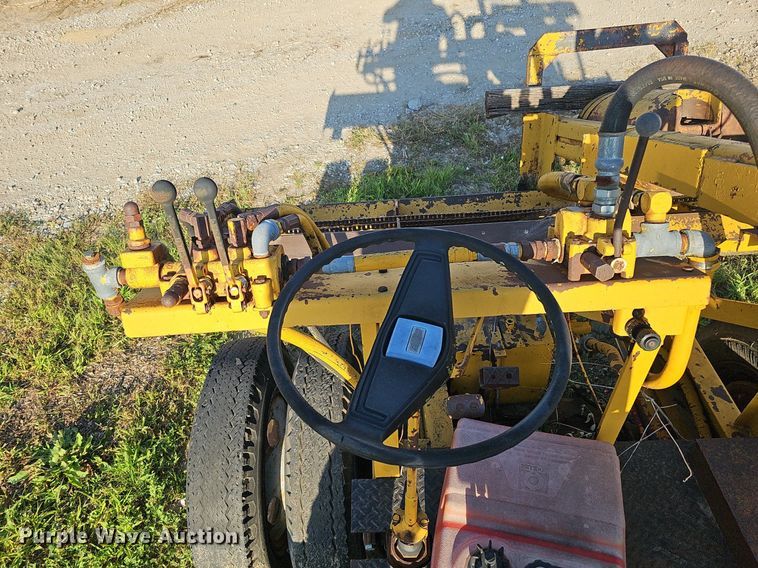 image for item DQ0171 Shop built drop hammer