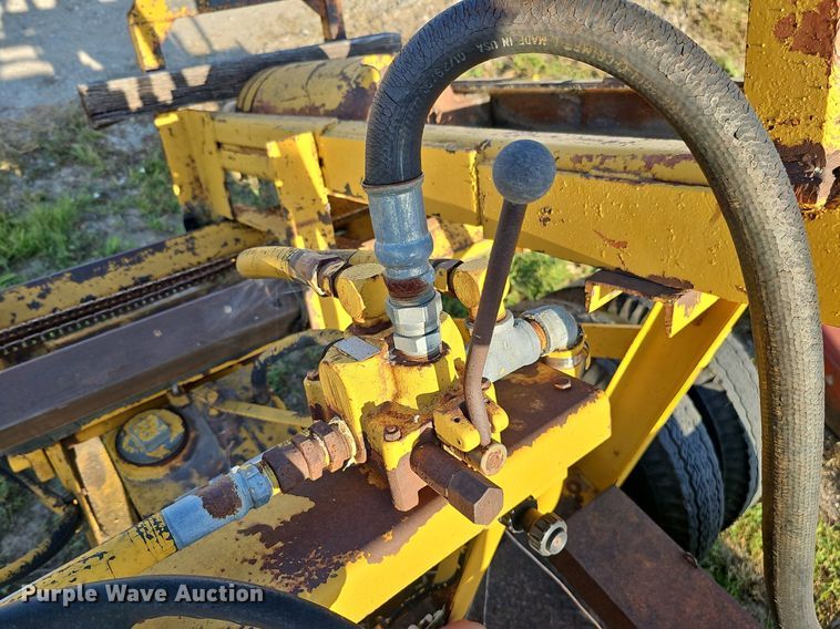 image for item DQ0171 Shop built drop hammer