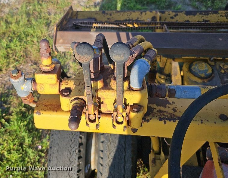 image for item DQ0171 Shop built drop hammer