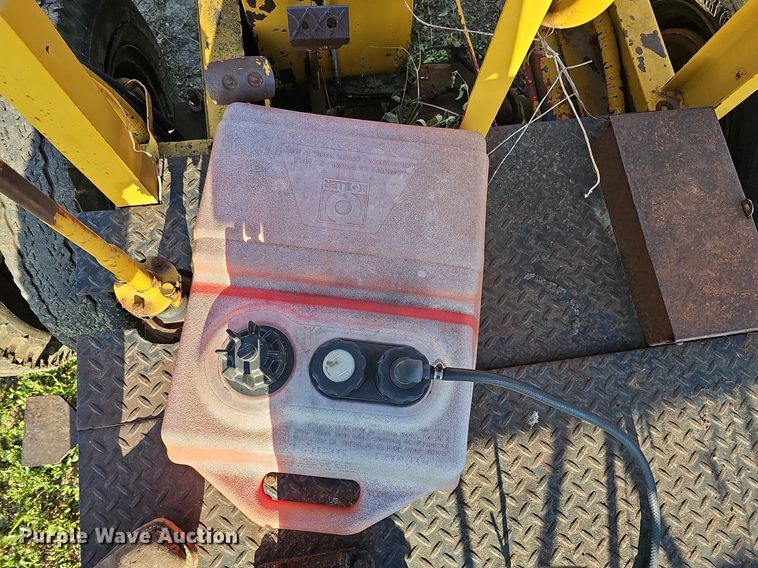 image for item DQ0171 Shop built drop hammer