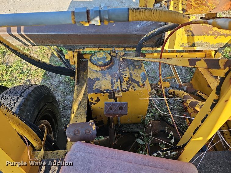 image for item DQ0171 Shop built drop hammer