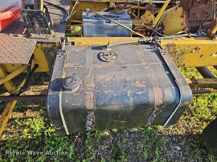 image for item DQ0171 Shop built drop hammer