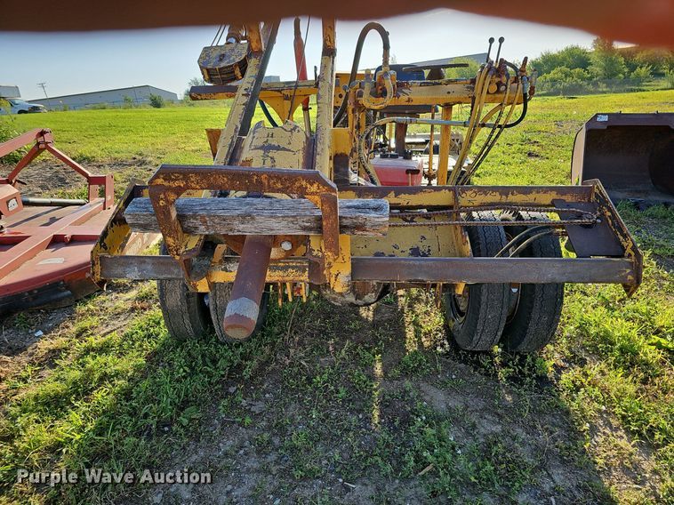 image for item DQ0171 Shop built drop hammer