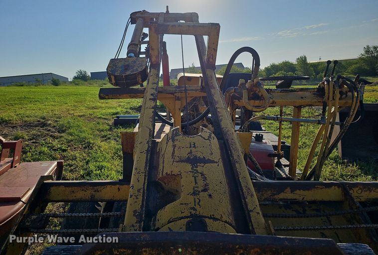 image for item DQ0171 Shop built drop hammer